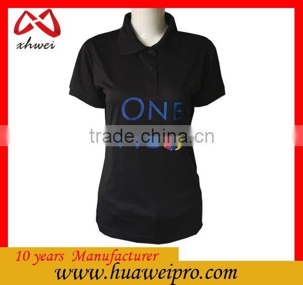 Guangdong Factory Oem High quality summer men casual style color polo shirt