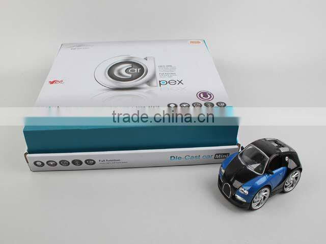 NEW Metal B/O car with light and music