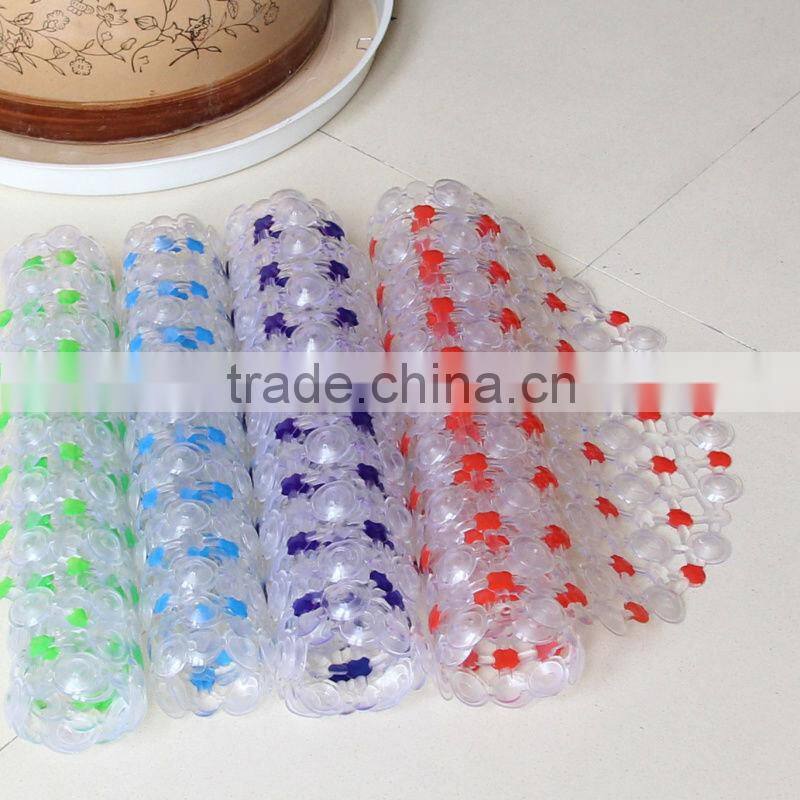 fashion pvc bathmat for bathroom floor