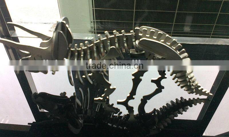 Metal 3D laser cutting