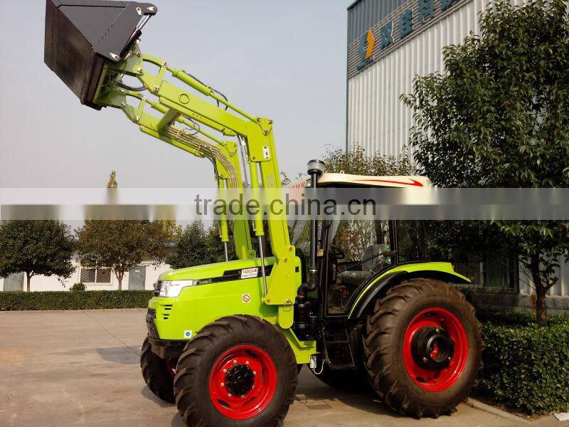 Hot sale!Compact Tractor Front End Loader with bucket/forks