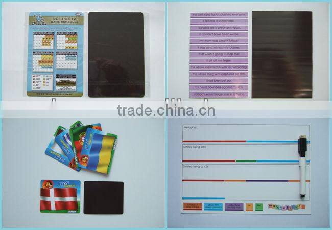 magnetic bookmark fridge magnet