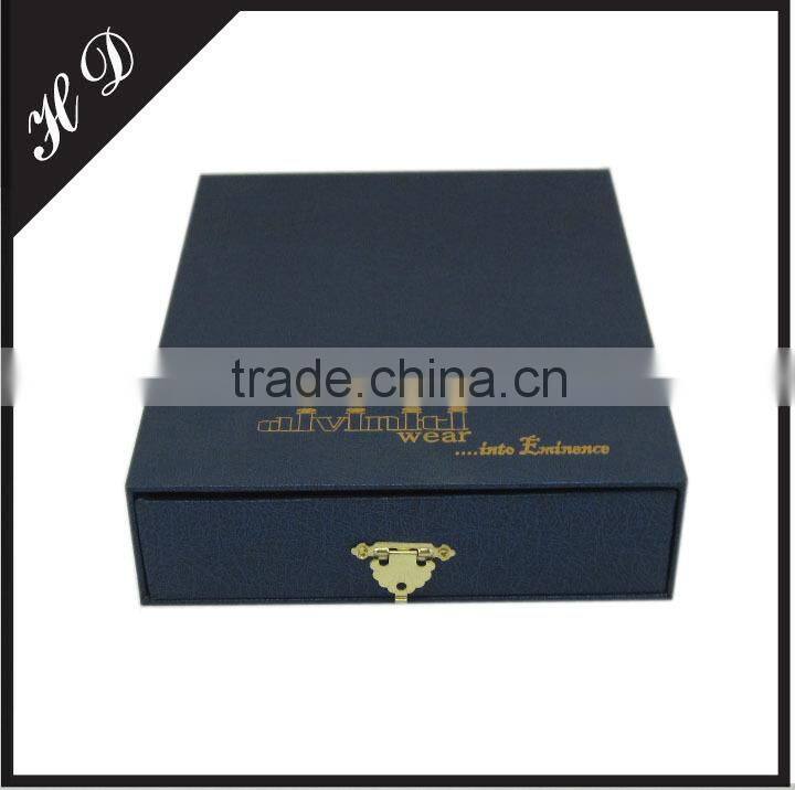 Luxury Wood Print Design Drawer Box