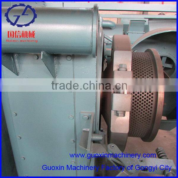 China easy operate wood pellet press machine