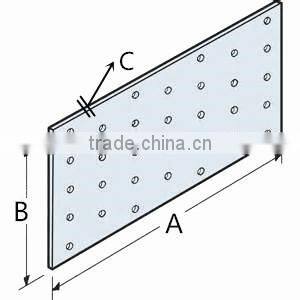 Europe style metal roof connectors plate