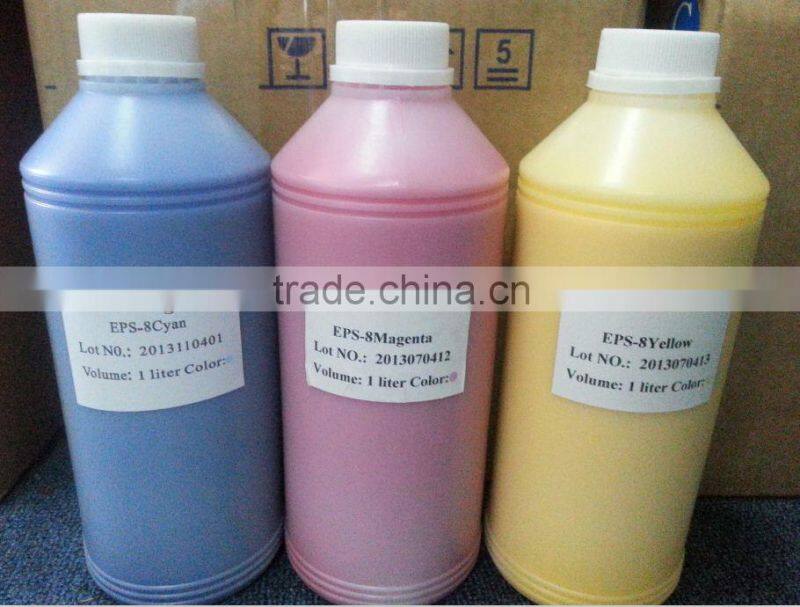 1.6m eco solvent printer machine (DX5 head DX7 head 1440dpi)