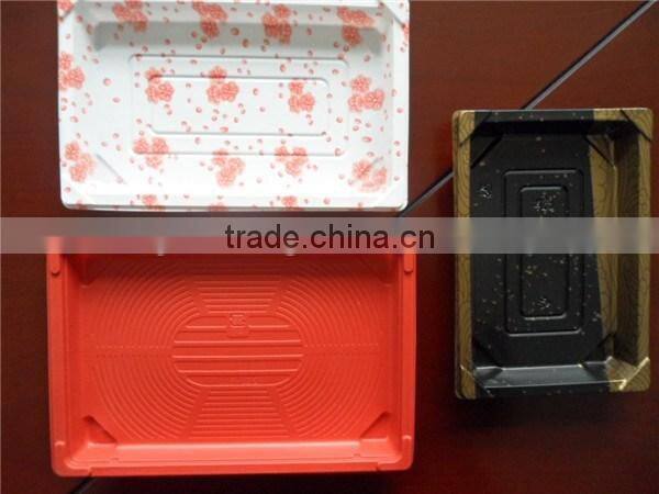 PP food grade take away container plastic food box