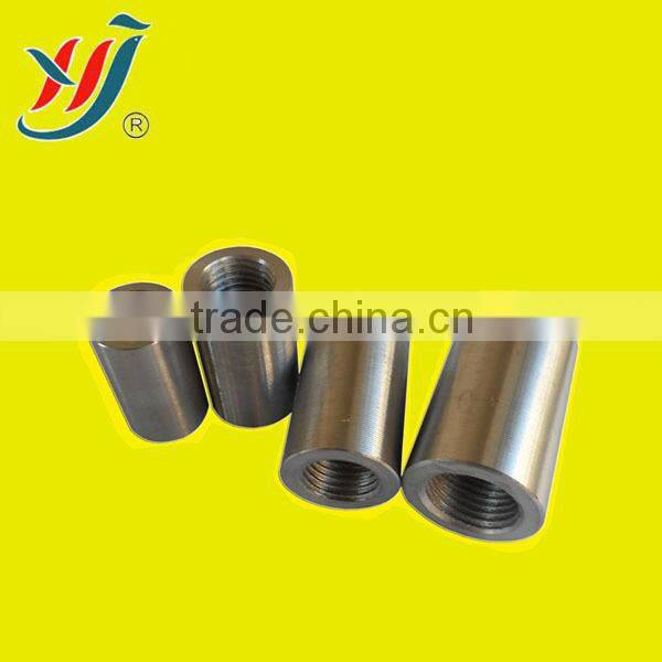 45# Carbon Steel Parallel Thread Rebar Connector for Construction Engineering