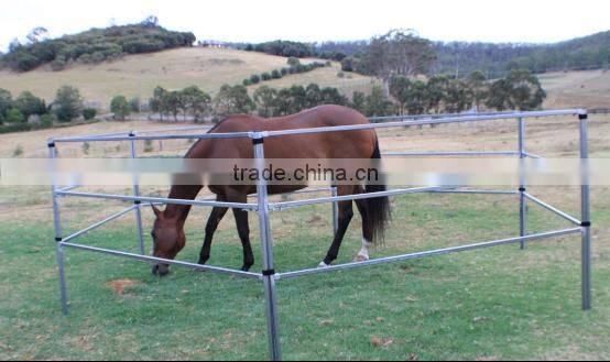 Australia Hot dipped galvanized portable horse pens In Farm (Factory Trade Assurance)