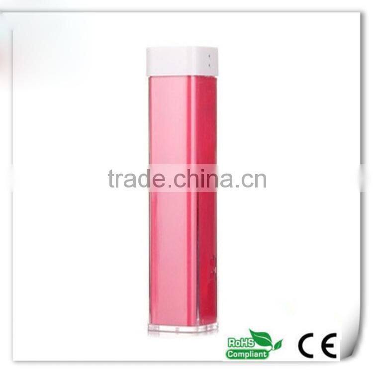 rohs power bank 2600mah