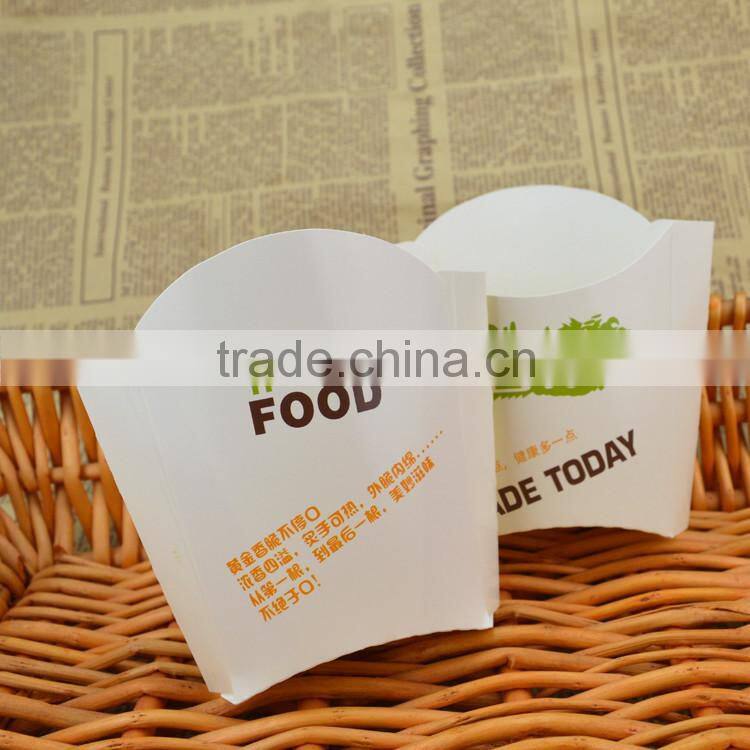 Custom printed disposable lunch food kraft paper box
