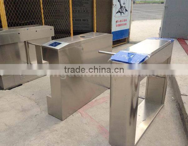 One-way/both-way automatic turnstile gate openers