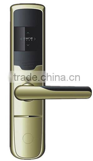 SECURITY ELECTRIC HOTEL LOCK HANDLE CARD