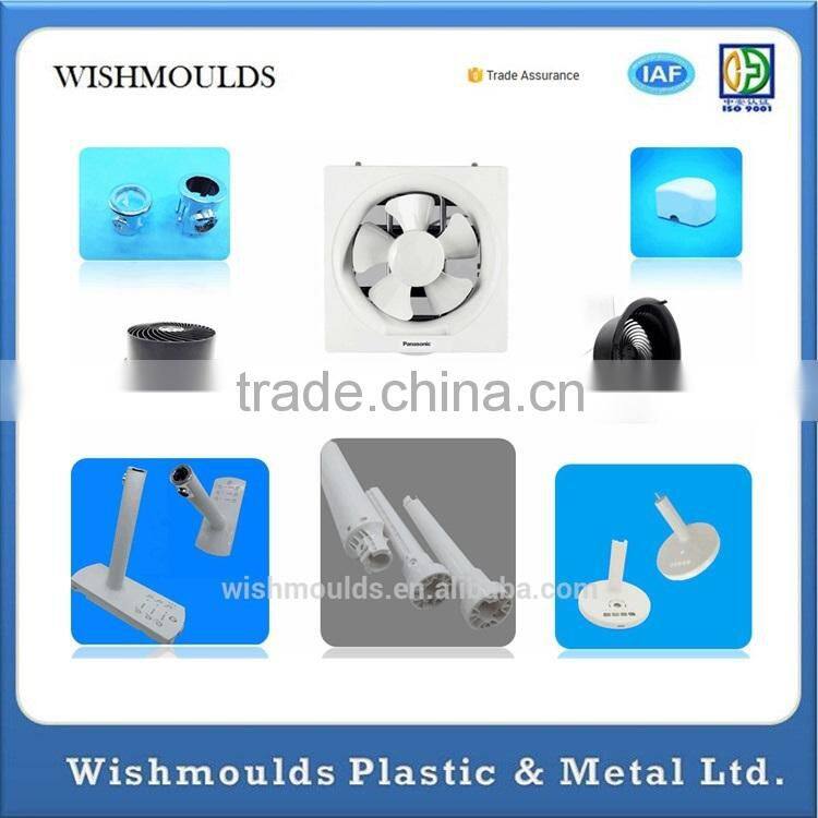 OEM factory Fan Cover, Electric Fan Net Cover, electric motor fan cover Mould & Molded parts