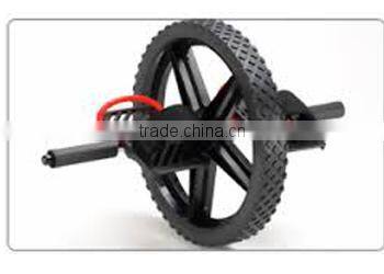 Exercise wheel power roller AB wheel