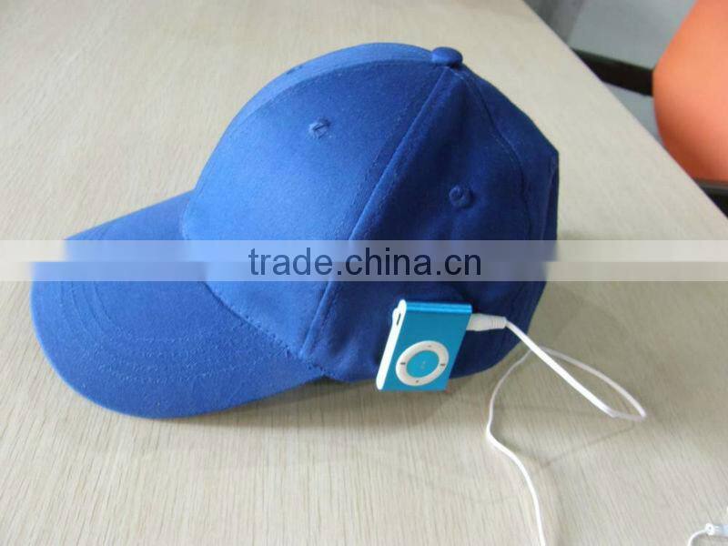 Hottest MP3 Cap for promotional gifts