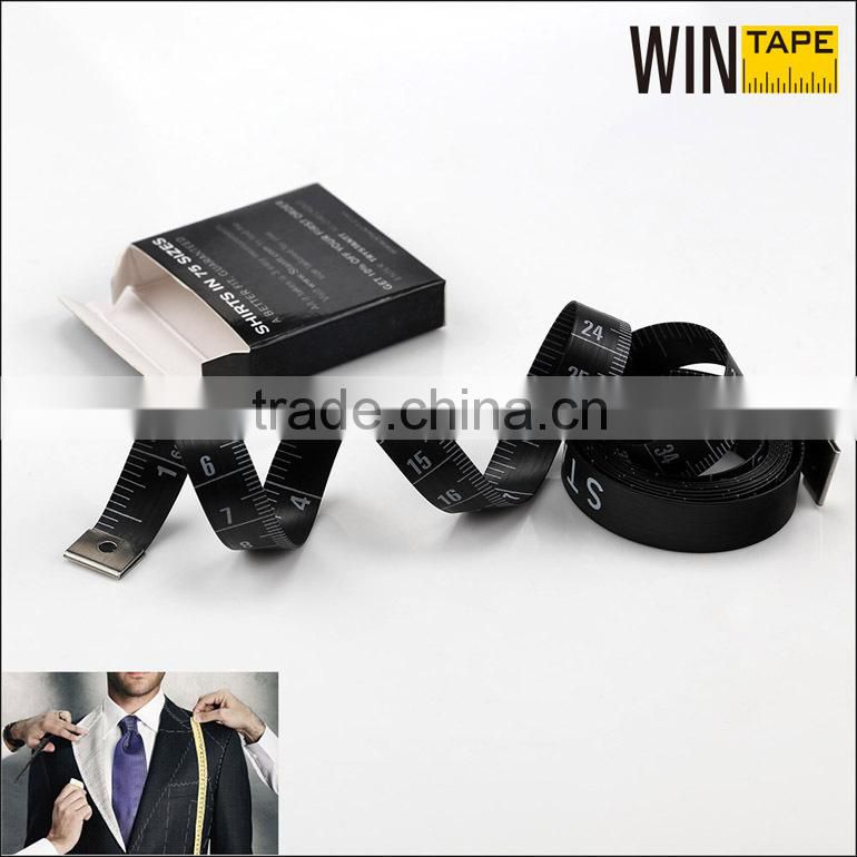 Gifts under $1 Manufacturer in China black sewing box tape print with Your Logo or Name