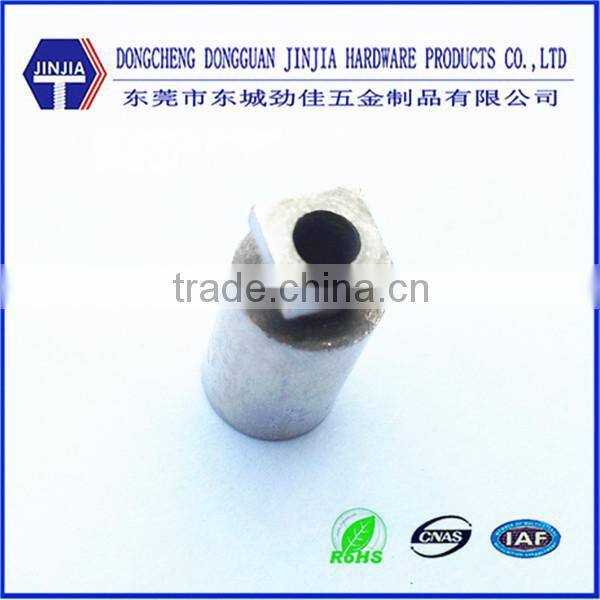 dongguan manufacturer nickel plating stainless steel parts cnc