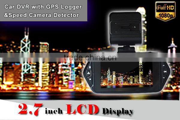 AC 3in 1 Full HD Driving Recorder dvr car + GPS dvr car + electronic dog track record car dvr