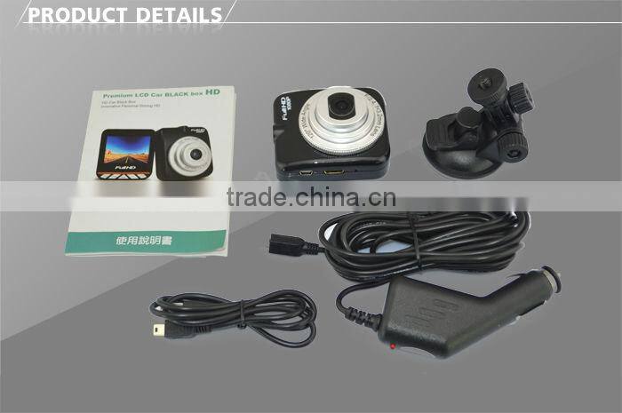 Newest GPS car camera+Motion Detection dvr+G-sensor NTK solution car mobile dvr