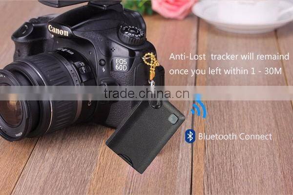 Wireless Tracking Alarm Reminder Bluetooth Location Tracker, Key & Cell Phone Finder, Kids & Pets Anti-lost, Selfie Shutter
