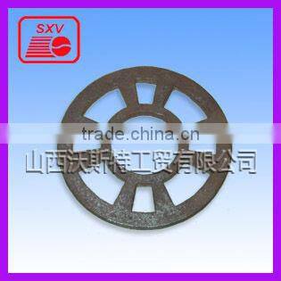 Scaffolding system, scaffolding parts steel scaffolding ledger end flange YP-09