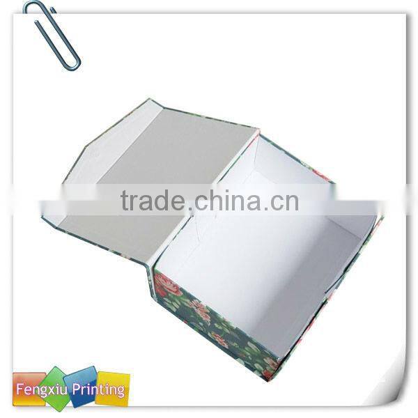 Foldable Cardboard Box for Shoes
