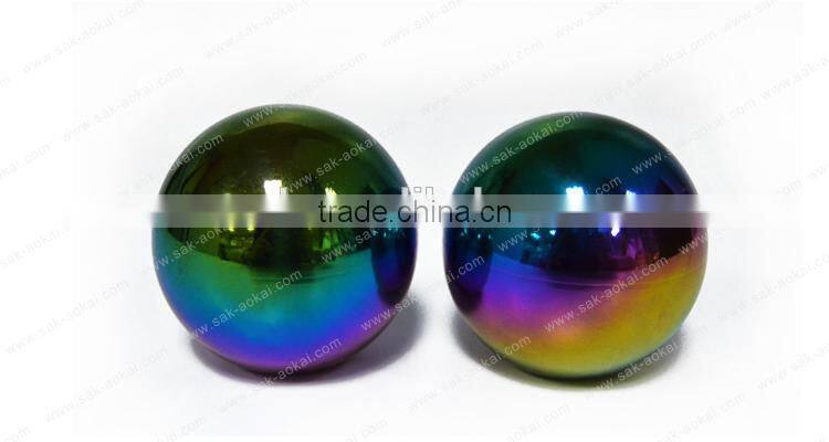 High strength universal rainbow car gear knob manual type