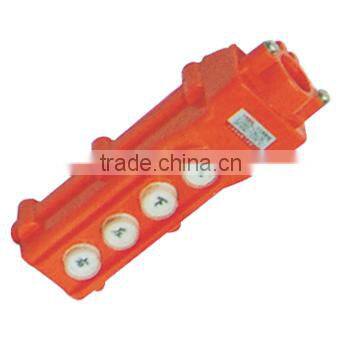 CNGAD 4-button hoist waterproof pushbutton box (switch control box,waterproof electrical box)(COB-62)