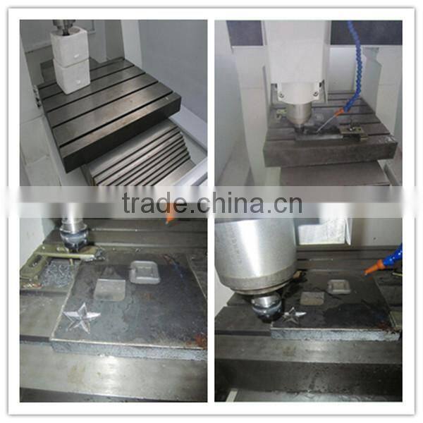 metal milling machine cnc machining