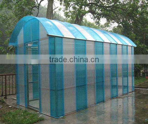 Greenhouse Polycarbonate Hollow Sheet for sale