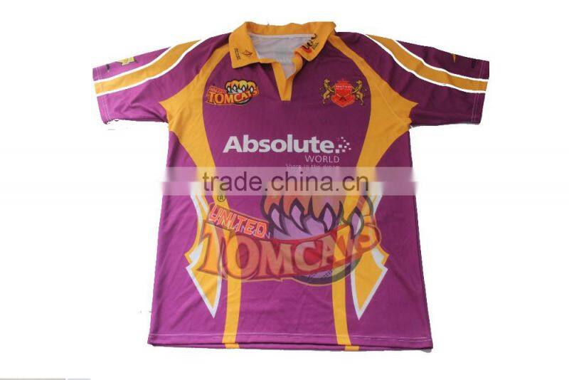 custom top quality sublimation mens sport polo shirt