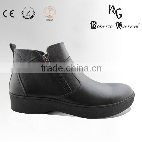 Endurable Sport Leather Round Toe Boots