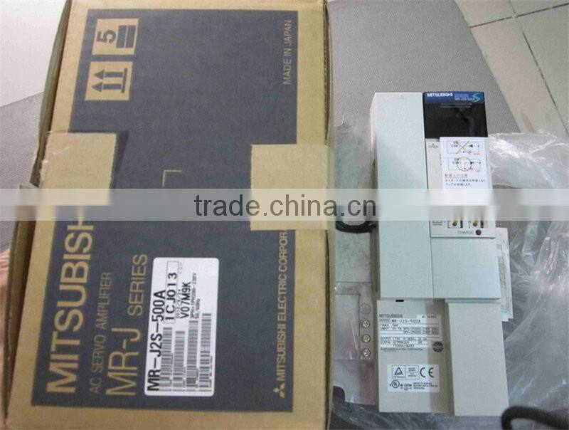 Original MR-J2S-500A 220v 5kw mitsubishi cnc servo motor driver