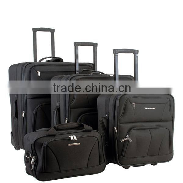 wholesale poly oxford fabric for luggage set and luggage carrier