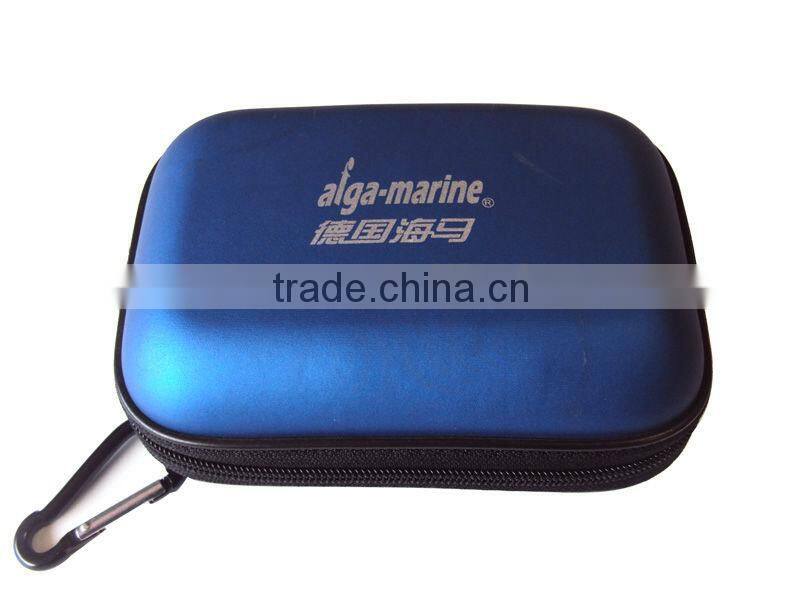 Hanging waterproof eva toiletry bag for travel