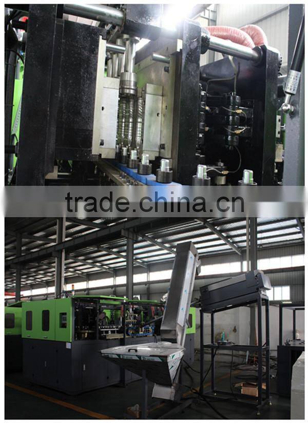 4-cavity fully-automatic drink bottles blowing machine