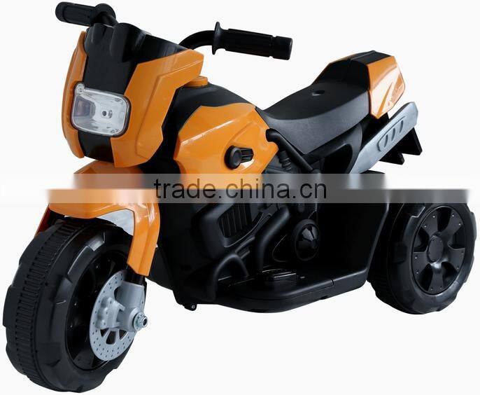 A new child motor bike ,baby electric bike,with led light,braking and forward function