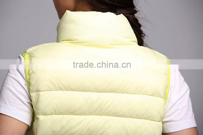 Women's warm fashion vest winter