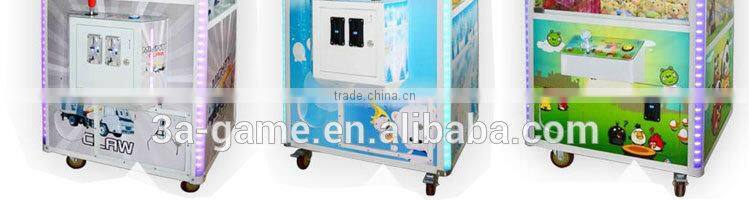 Prize vending game machine cheap kids toys vending machine for sale