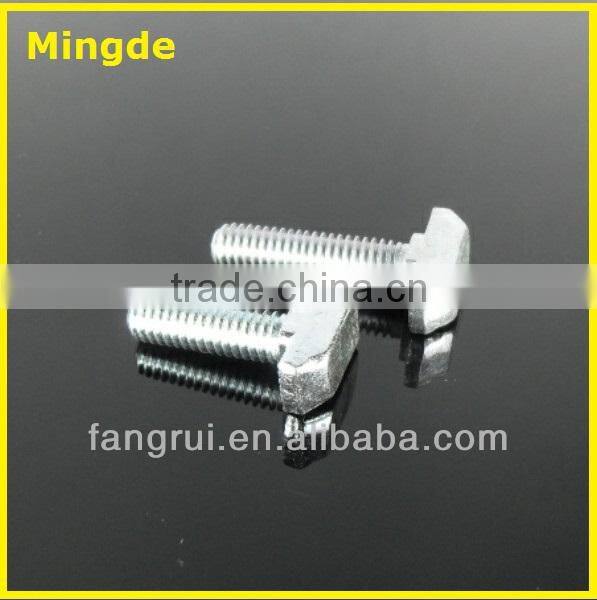 T bolts/Hammer head bolt for Aluminum profile slot 8