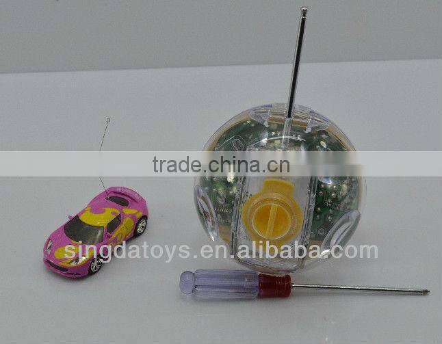 1:67 New design 4 Channel funny hot sell mini car