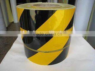 Hot Sale High Retro Double Color PET Advertisement Grade Reflective Sheeting