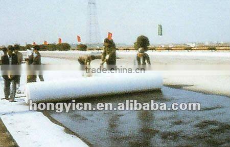 needlepunched nonwovens for geotextile,leather substrate,exhibition felt,car carpet,shoe material