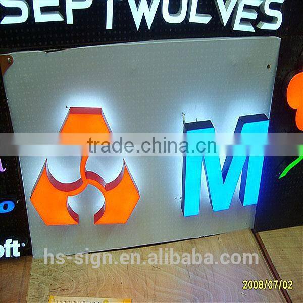 3d Small Neon Light Letters Led Sign