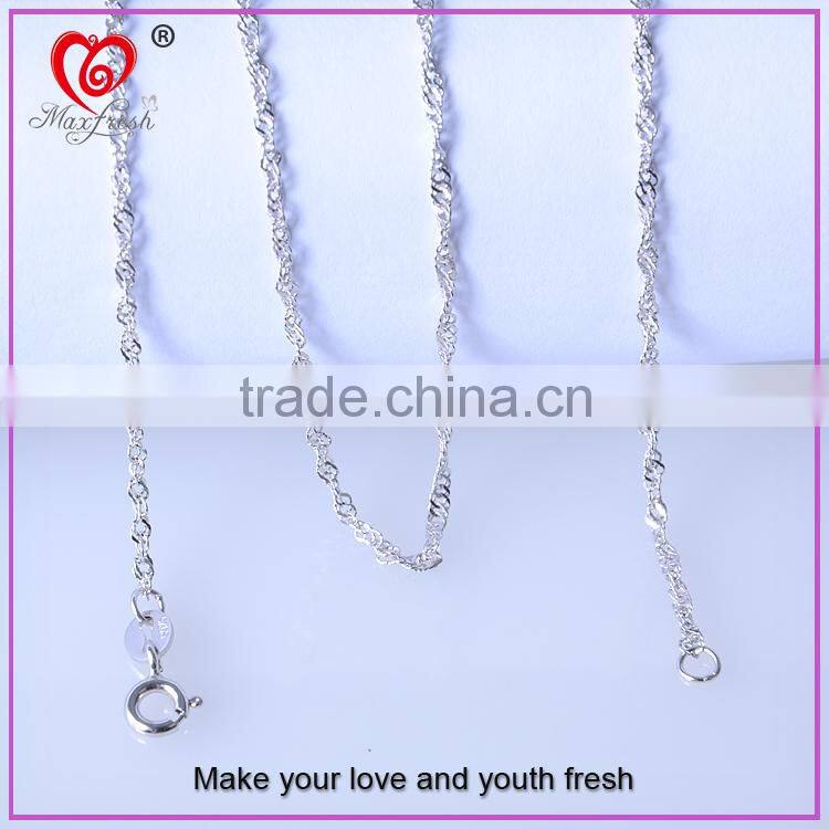 925 Sterling Silver Chain Necklace Thin beautiful Chain Necklace Pure silver chain necklace