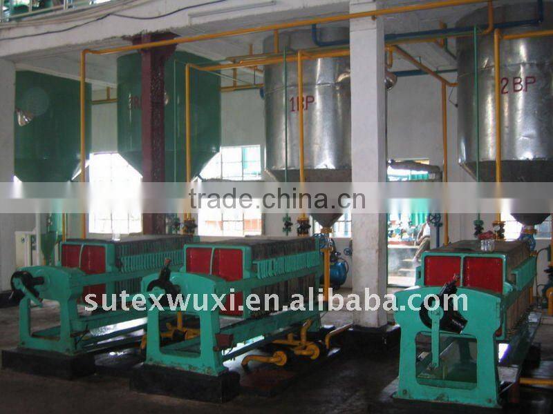 Vegetable oil processing machinery