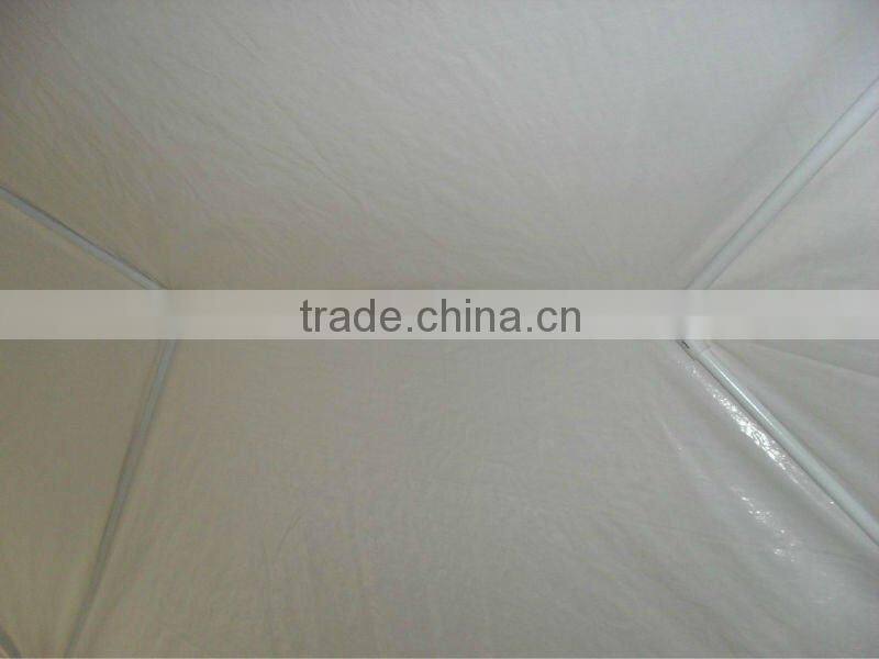 white 2mx3m PE tent