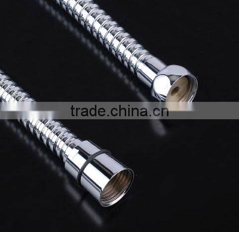 brass fittings brass plated stainless steel Shower hose (CE/ACS/ISO9001:2000)