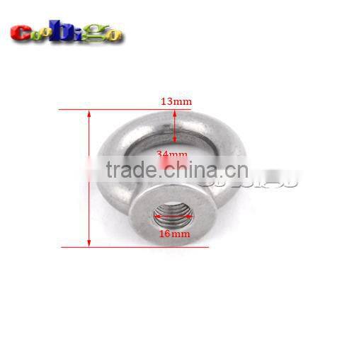 Stainless Steel 304 Eye Nut For Lifting Machinery Fastener Hardware #FET012